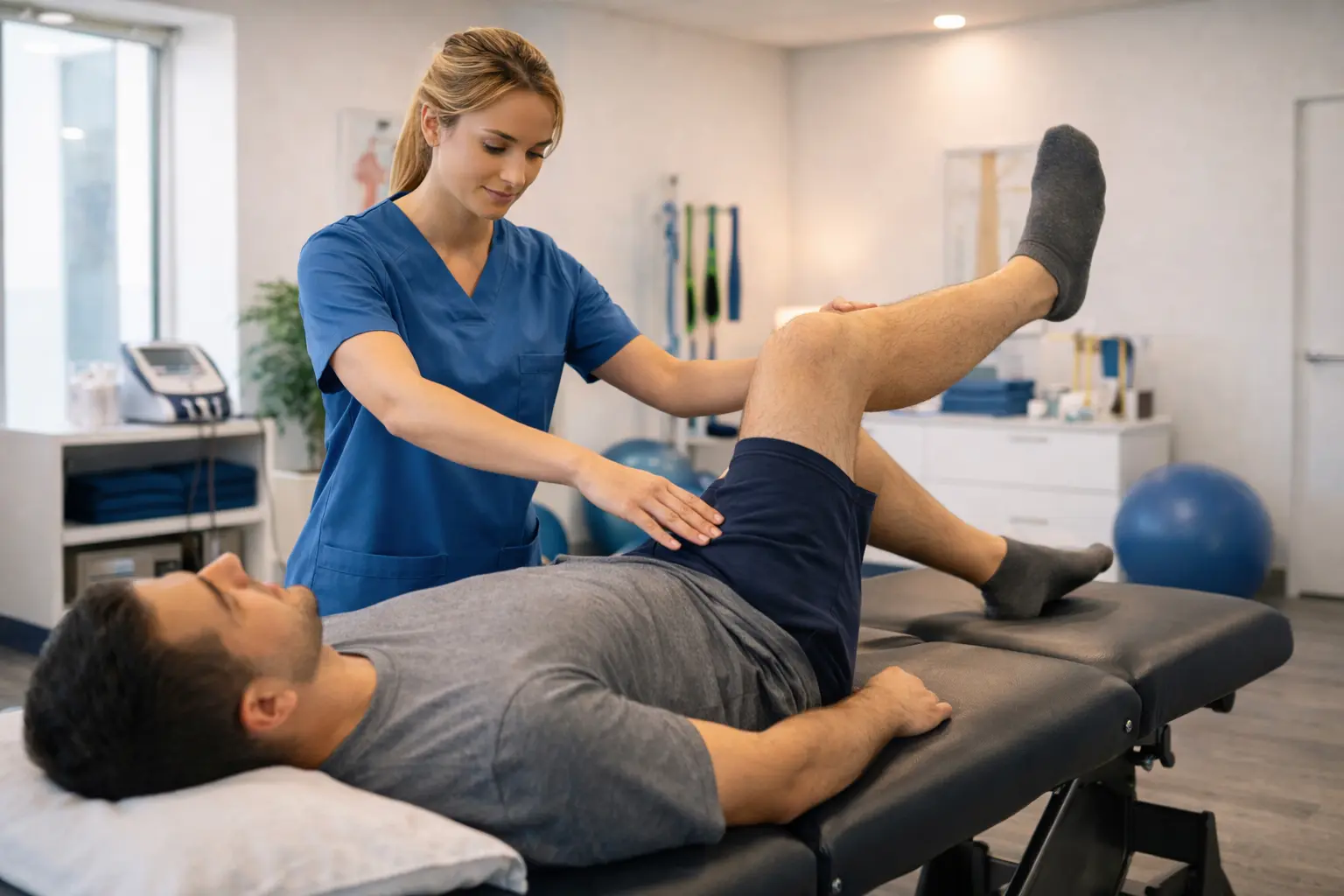 Valoración de fisioterapia profesional